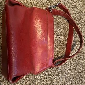 Matt & Nat Red Shoulder Bag